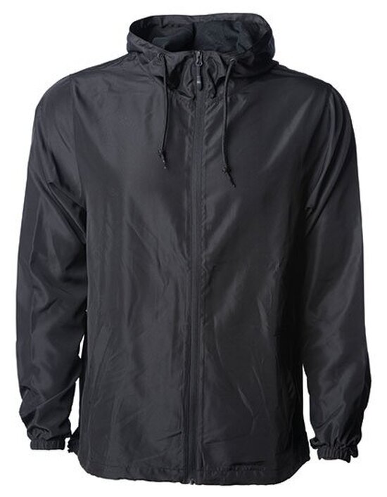 Unisex Lightweight Windbreaker Jacket