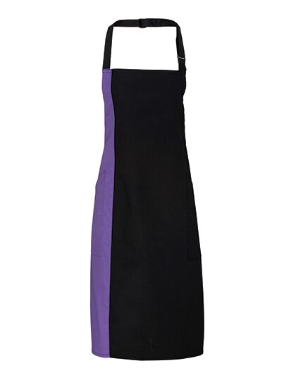 Colours Collection Contrast Bib Apron
