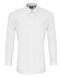 Men`s Long Sleeve Fitted Poplin Shirt