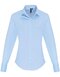 Ladies Stretch Fit Poplin Long Sleeve Cotton Shirt