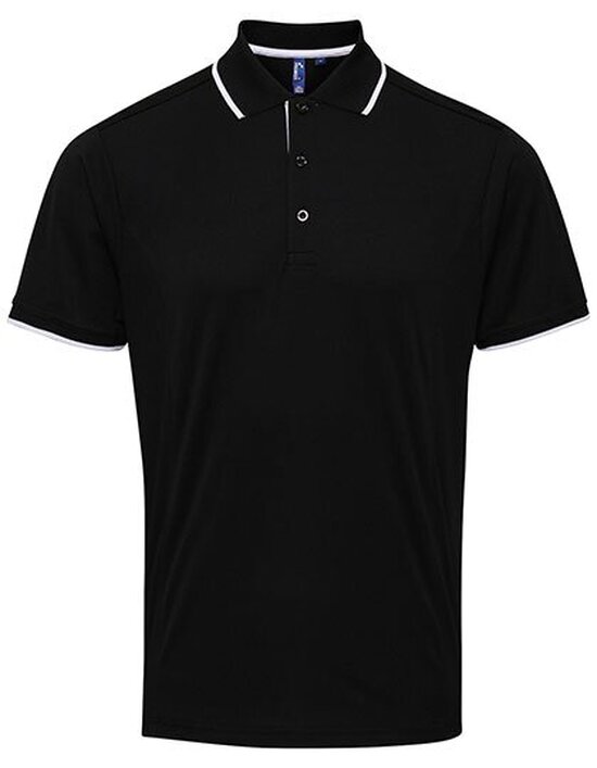 Men`s Contrast Coolchecker® Polo