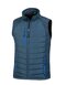 Black Compass Padded Soft Shell Gilet