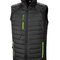 Black Compass Padded Soft Shell Gilet