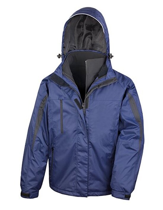 Men`s 3-in-1 Journey Jacket with Soft Shell inner