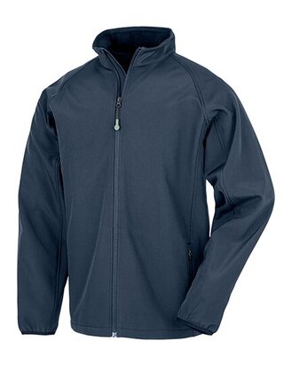 Mens Recycled 2-Layer Printable Softshell Jacket