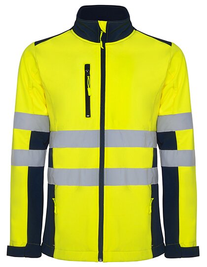 RY9303 Antares Hi-Viz Softshell Jacket