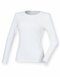 Women`s Feel Good Long Sleeved Stretch T