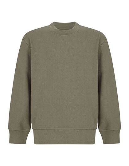 SM530 Kids' Sustainable Fashion Curved Hem Sweat
