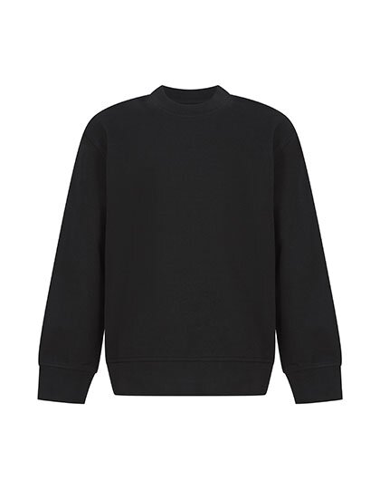 SM530 Kids' Sustainable Fashion Curved Hem Sweat