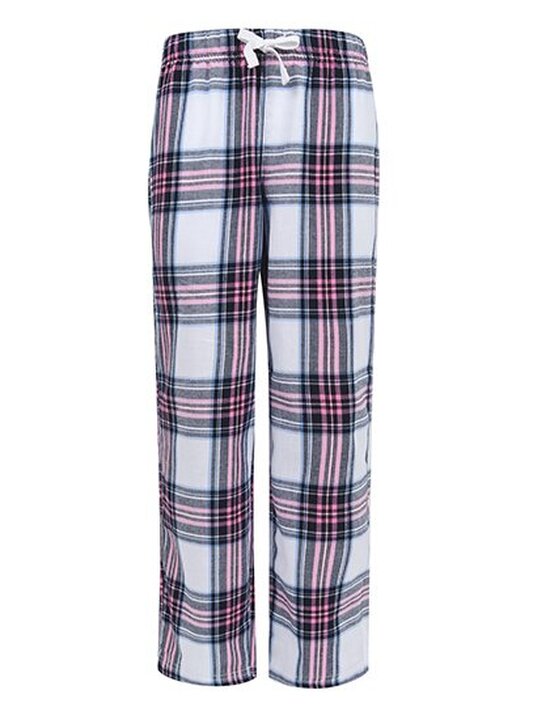 Kids Tartan Lounge Pants
