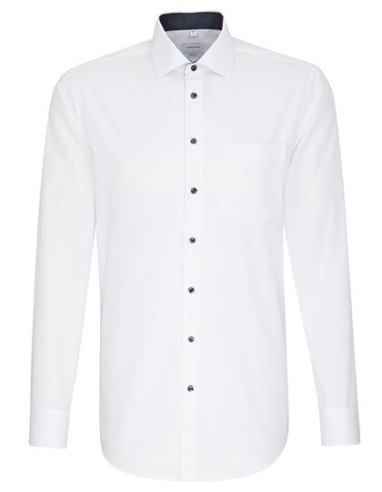 Men`s Shirt Poplin Regular Fit Longsleeve