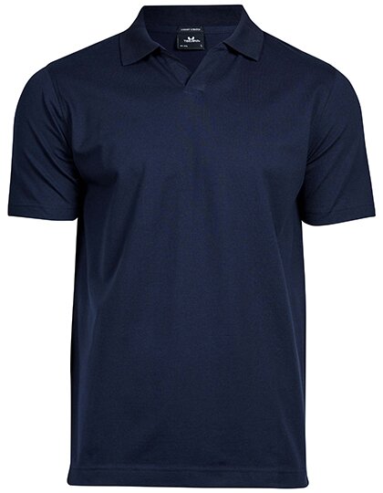TJ1404 Men´s Luxury Stretch V-Neck Polo
