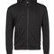 TJ5508 Tee Jays Ribbed Interlock Hooded Full Zip