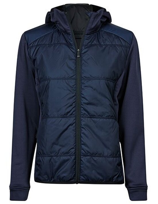 TJ9113 Women´s Hybrid-Stretch Hooded Jacket