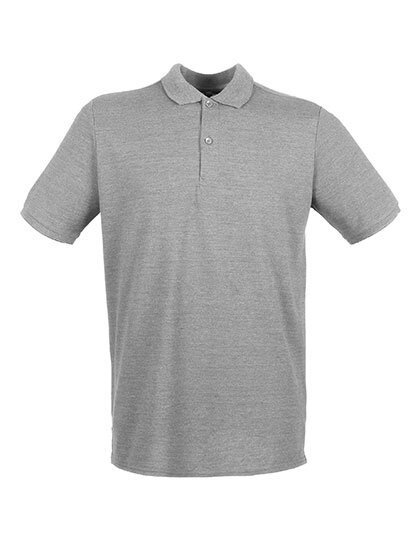 Men's Micro-fine Pique Polo Shirt