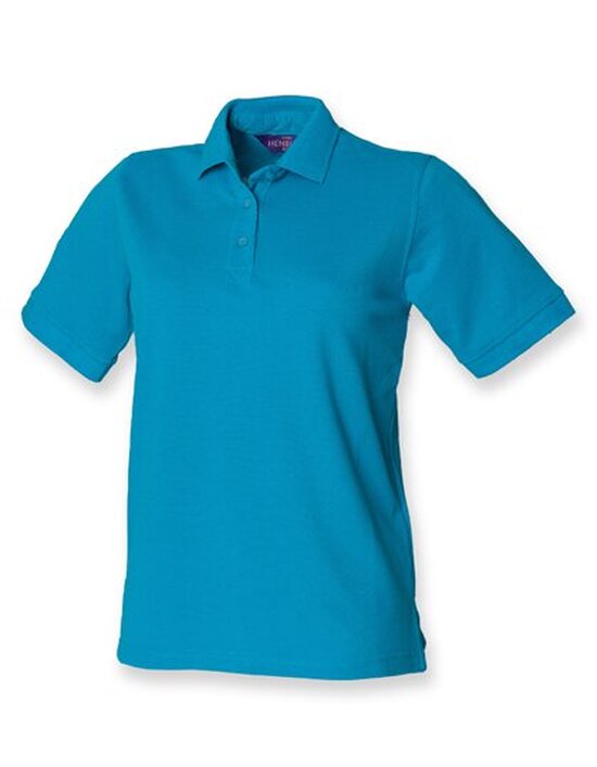 Ladies` 65/35 Classic Piqué Polo Shirt