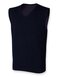 Men`s Lightweight Sleeveless V-Neck Jumper