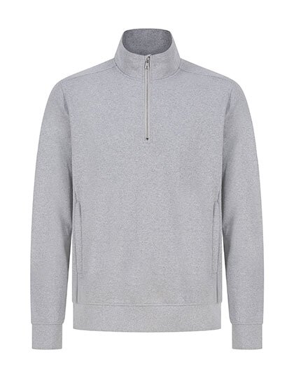 W842 Henbury Unisex Sustainable 1/4 Zip Sweatshirt