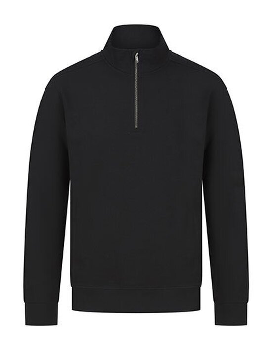W842 Henbury Unisex Sustainable 1/4 Zip Sweatshirt