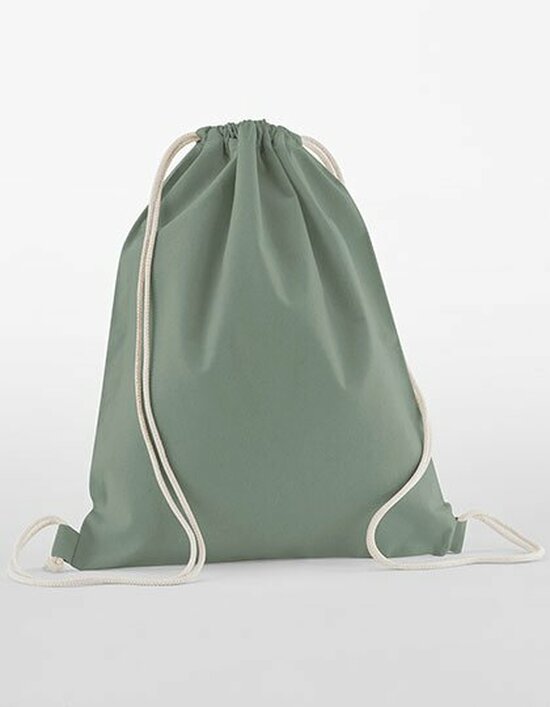 WM160 Westford Mill Organic Cotton InCo. Gymsac