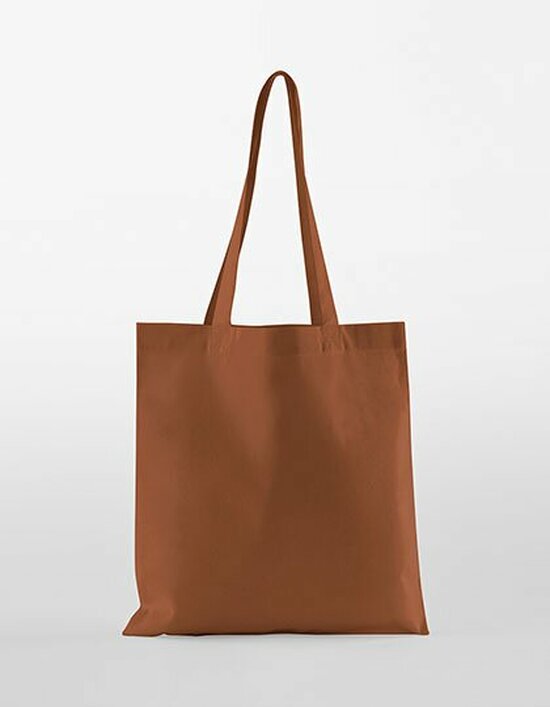 WM161 Westford Mill Organic Cotton InCo. Bag For Life