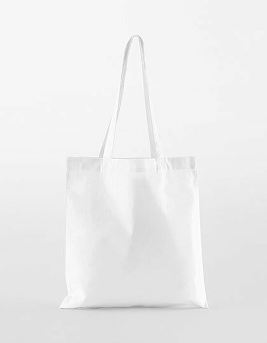 WM161 Westford Mill Organic Cotton InCo. Bag For Life