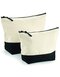Dipped Base Canvas Accessory Bag