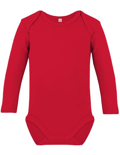 X11420 Organic Baby Bodysuit Long Sleeve Bailey 02