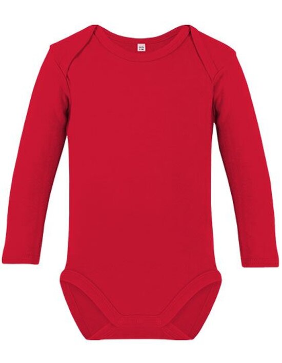 X11420 Organic Baby Bodysuit Long Sleeve Bailey 02