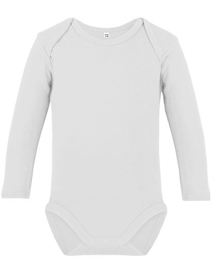 X11420 Organic Baby Bodysuit Long Sleeve Bailey 02