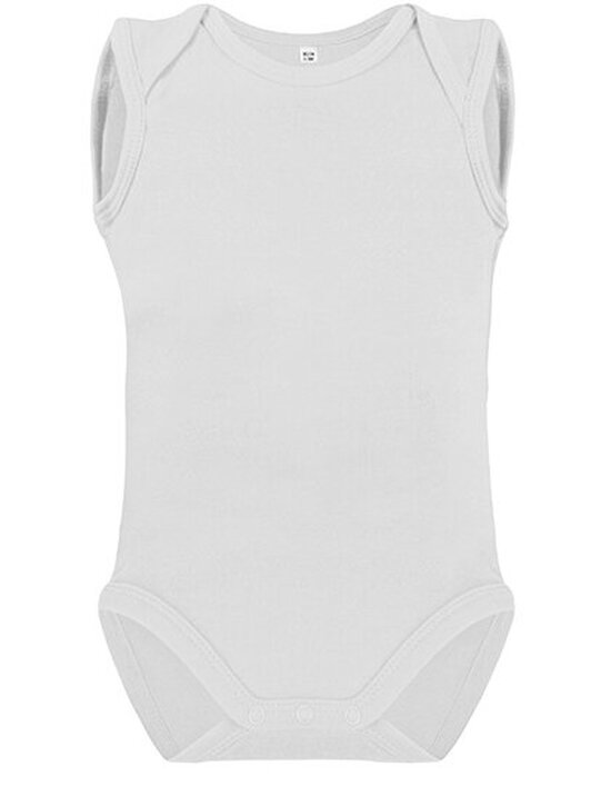 X21020 Organic Baby Bodysuit Sleeveless Rebel 03