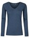 Women´s V-Neck T-Shirt Longsleeve