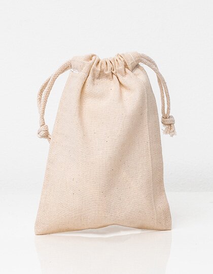 XT007N Printwear Small Cotton Stuff Bag