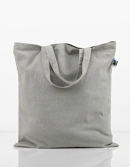 Baumwolltasche, Fairtrade-Baumwolle, kurze Henkel