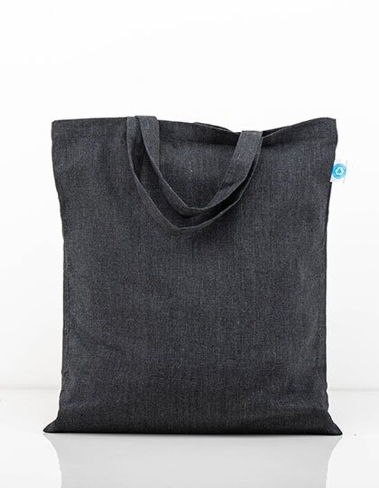 XT550 Baumwolltasche recycelt, kurze Henkel