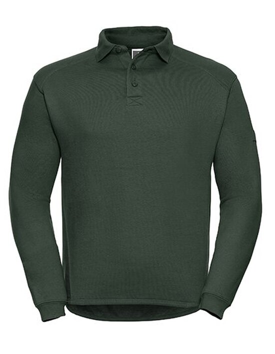 Heavy Duty Workwear Collar Sweatshirt