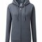 Ladies` Authentic Zipped Hood Jacket