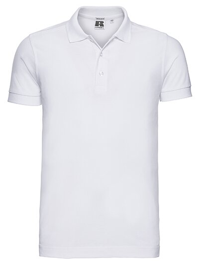 Men`s Fitted Stretch Polo