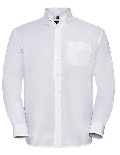 Men`s Long Sleeve Classic Oxford Shirt