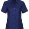 Ladies` Short Sleeve Classic Oxford Shirt