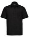 Men`s Short Sleeve Classic Polycotton Poplin Shirt