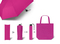 Taschenschirm mit Einkaufstasche SCHIRM & SHOPPER