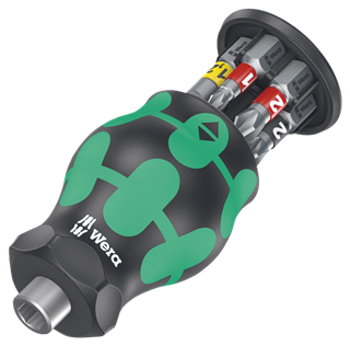 Wera Kraftform Kompakt Stubby Magazin