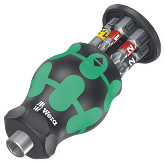 Wera Kraftform Kompakt Stubby Magazin