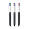 BIC® 4 Farben Wood Style