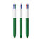 BIC® 4 Farben Wood Style