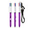BIC® 4 Colours Fashion mit Lanyard Kugelschreiber